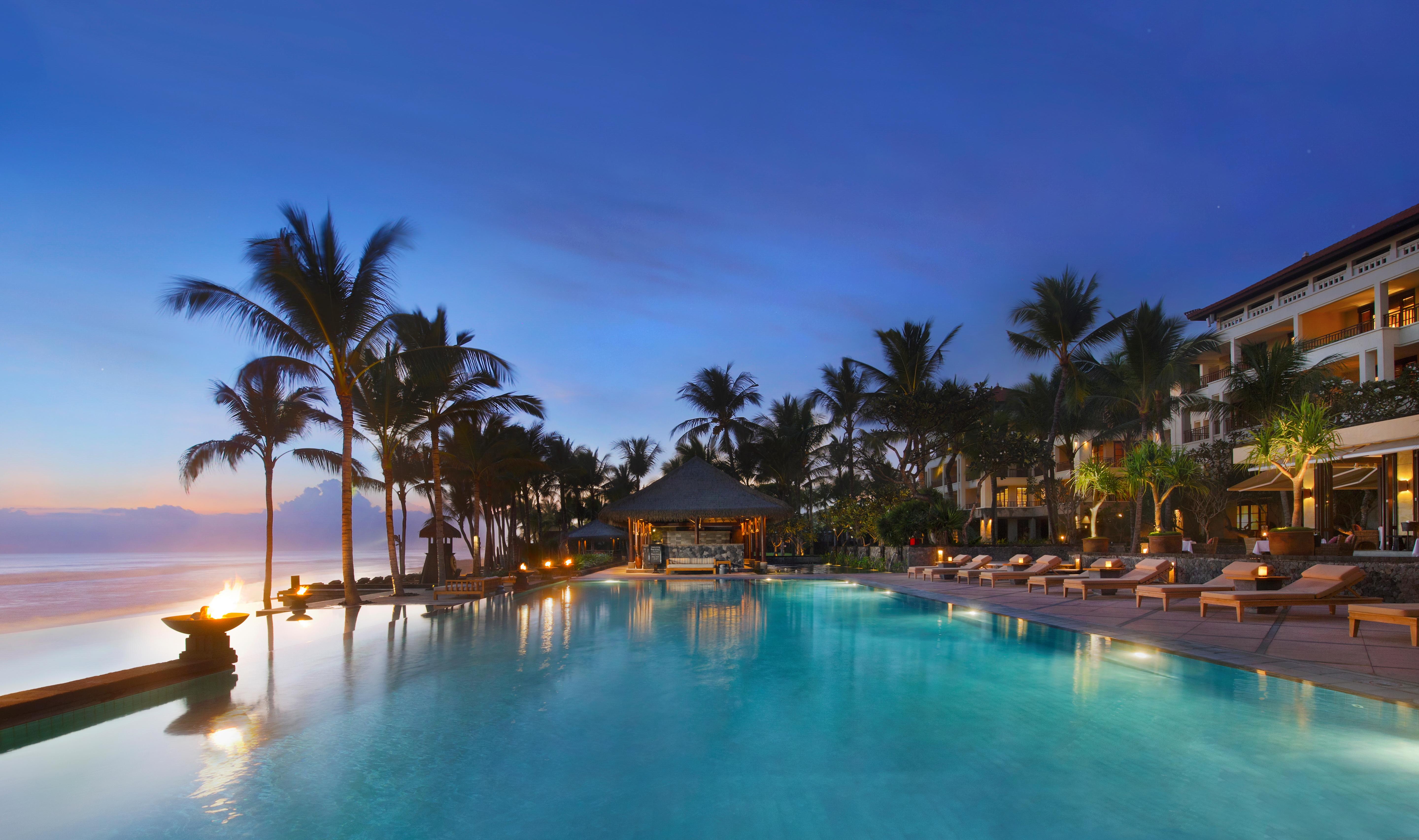 The Legian Seminyak, Bali Hotell Eksteriør bilde