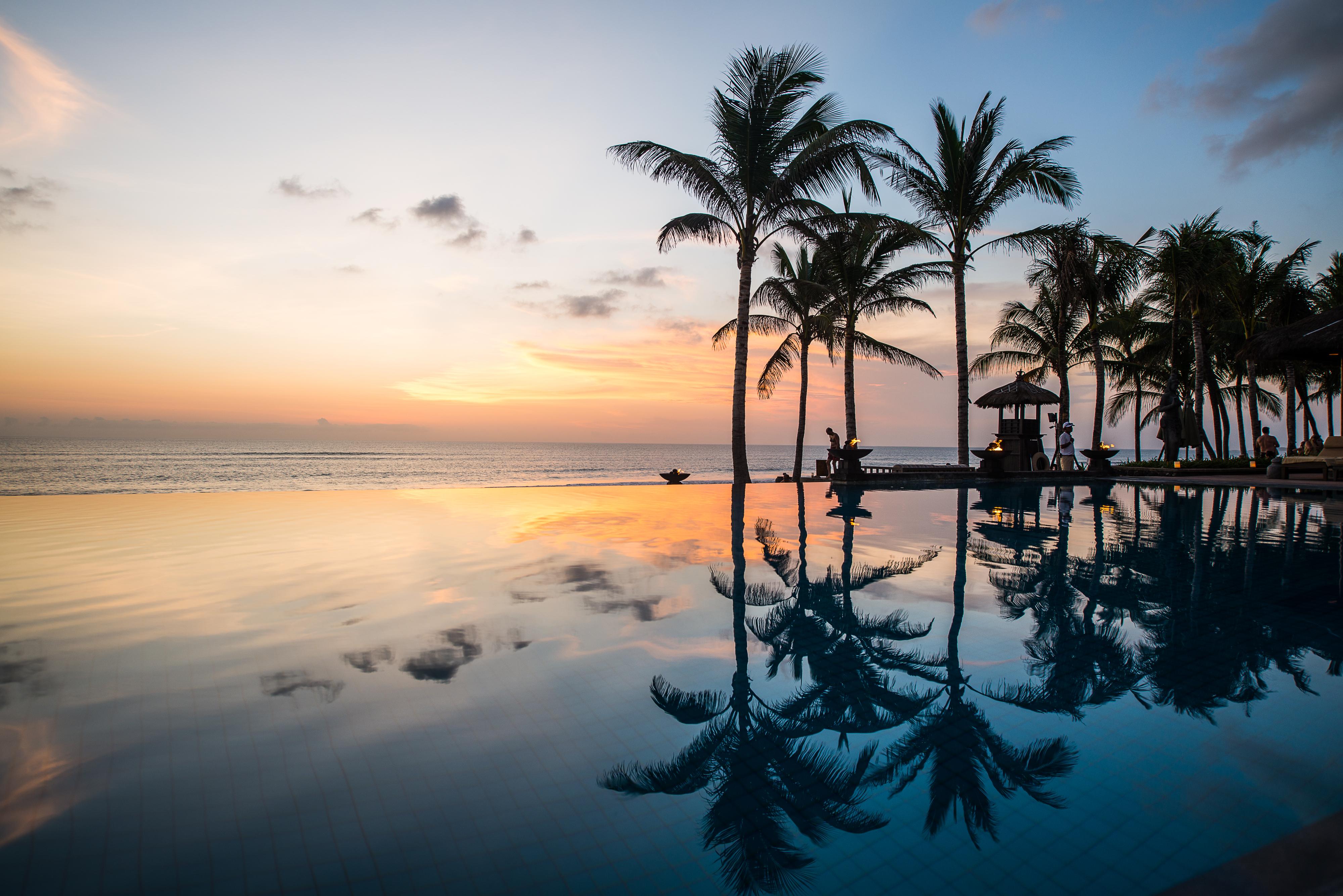 The Legian Seminyak, Bali Hotell Eksteriør bilde